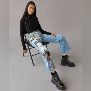 Vintage inspired jeans from BDG.